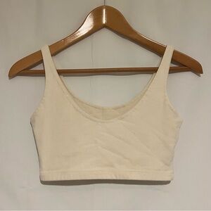 Brandy Melville Cream Lydia Top